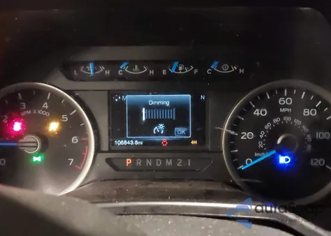 2016 Ford F-150 Xlt from USA, damaged, VIN 1FTEW1EG6GFA42034